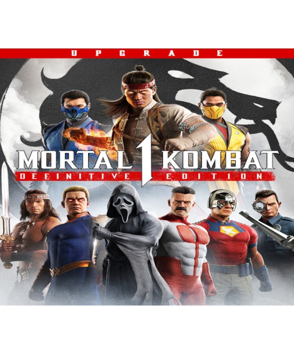 Mortal Kombat 1: Definitive Edition Upgrade DLC Steam Key EUROPE